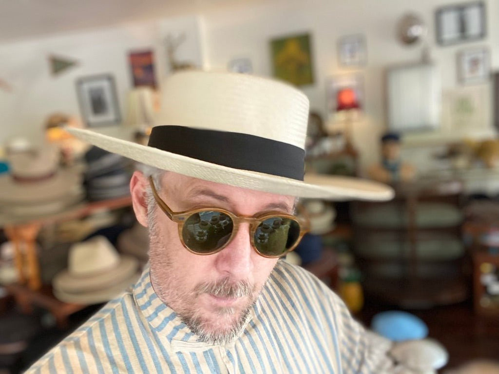 La Dolce Vita - Truffaux Hatmakers genuine Truffaux Panama hats, Australia, USA
