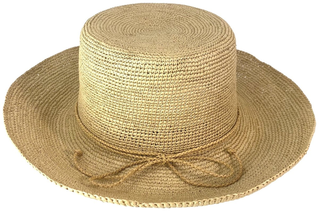 Madagascar Beach Hat - Truffaux Hatmakers genuine Truffaux Panama hats, Australia, USA