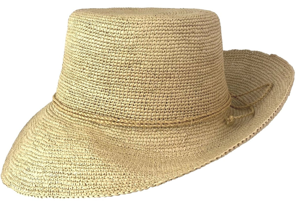 Madagascar Beach Hat - Truffaux Hatmakers genuine Truffaux Panama hats, Australia, USA