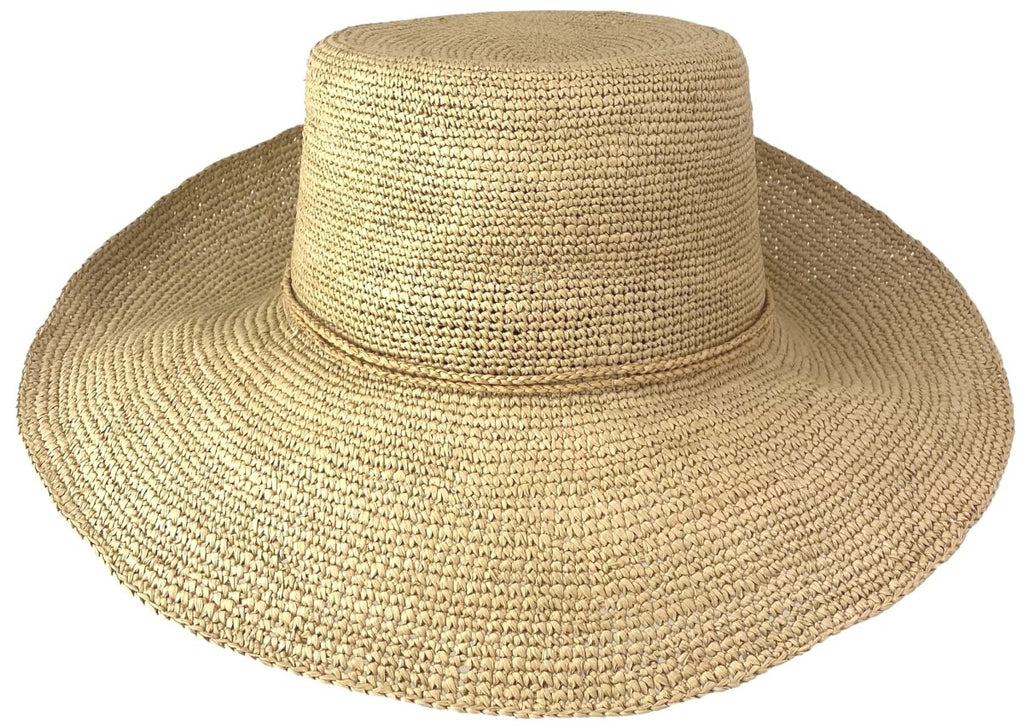 Madagascar Beach Hat - Truffaux Hatmakers genuine Truffaux Panama hats, Australia, USA