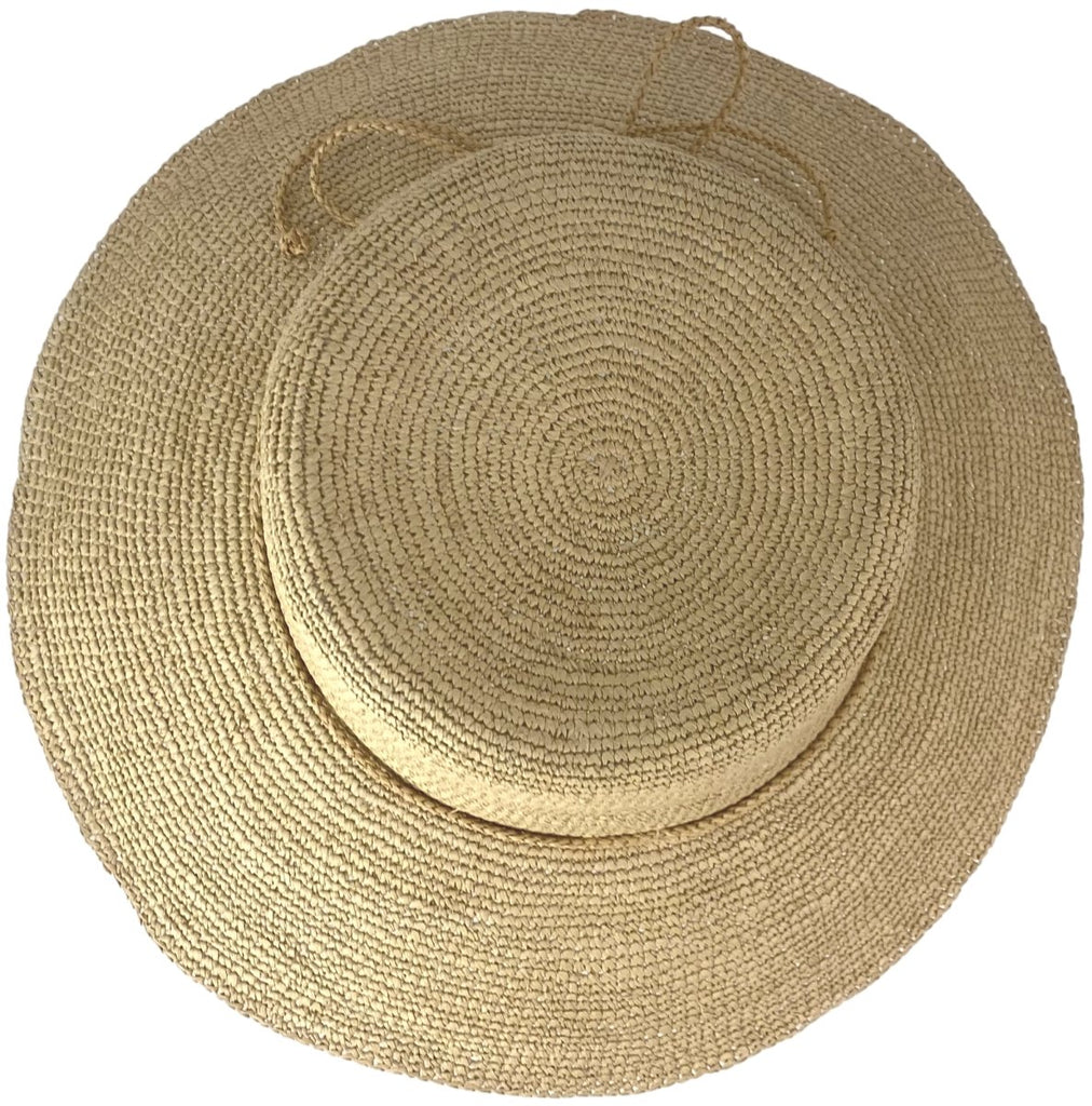 Madagascar Beach Hat - Truffaux Hatmakers genuine Truffaux Panama hats, Australia, USA