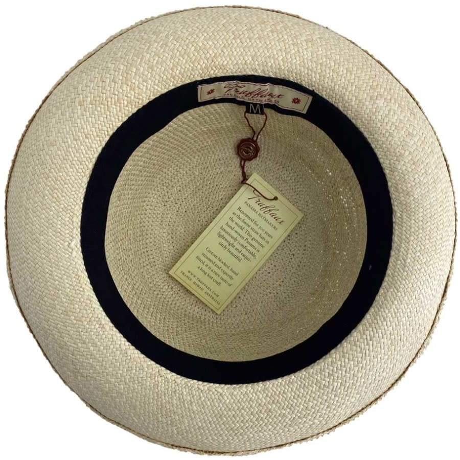 Metropolitan (rollable) - Truffaux Hatmakers genuine Truffaux Panama hats, Australia, USA