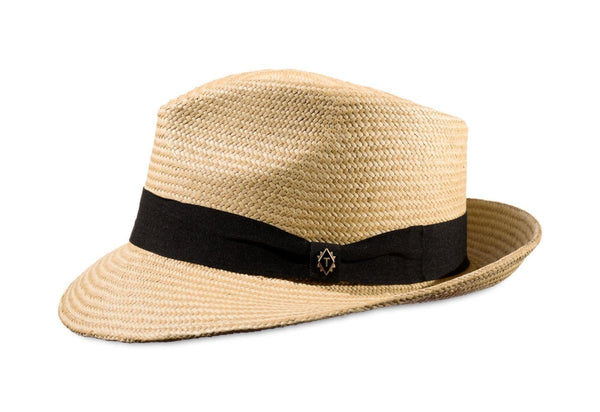 Mr. Natural Fedora - Truffaux Hatmakers genuine Truffaux Panama hats, Australia, USA