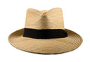 Mr. Natural Fedora - Truffaux Hatmakers genuine Truffaux Panama hats, Australia, USA