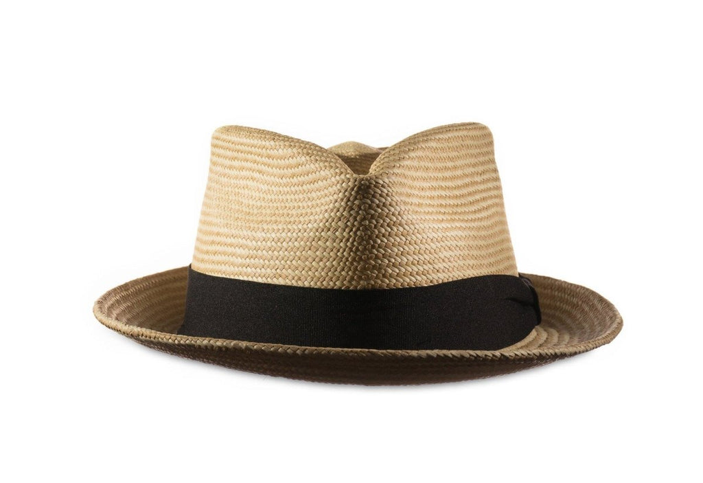 Mr. Natural Trilby - Truffaux Hatmakers genuine Truffaux Panama hats, Australia, USA