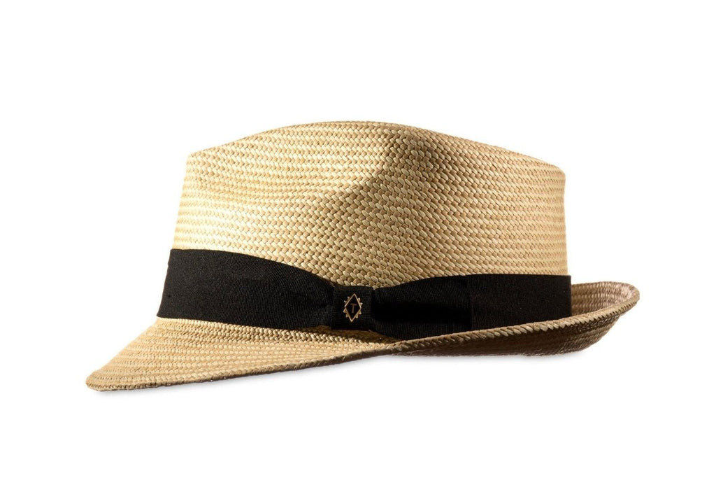 Mr. Natural Trilby - Truffaux Hatmakers genuine Truffaux Panama hats, Australia, USA