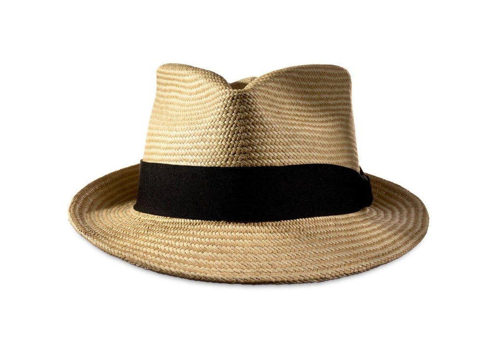 Mr. Natural Trilby - Truffaux Hatmakers genuine Truffaux Panama hats, Australia, USA