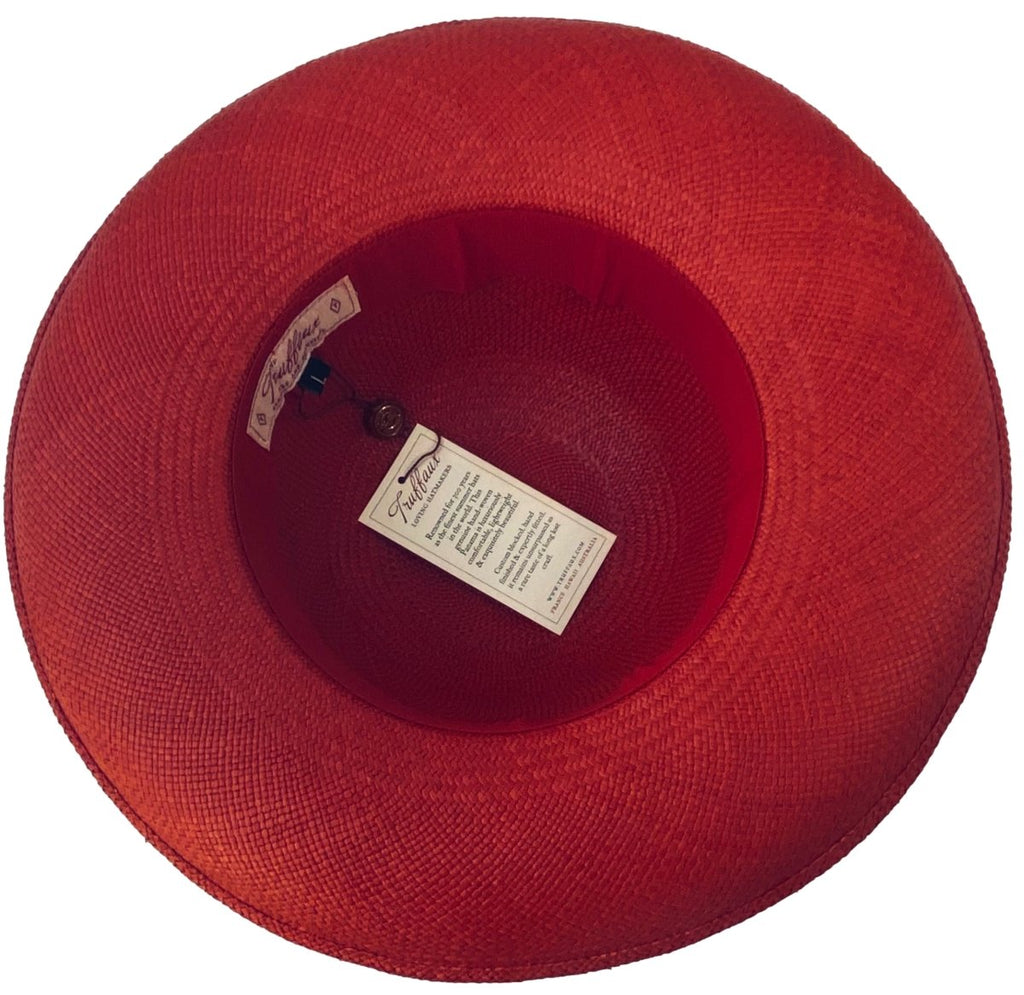 Scarlette - Truffaux Hatmakers genuine Truffaux Panama hats, Australia, USA