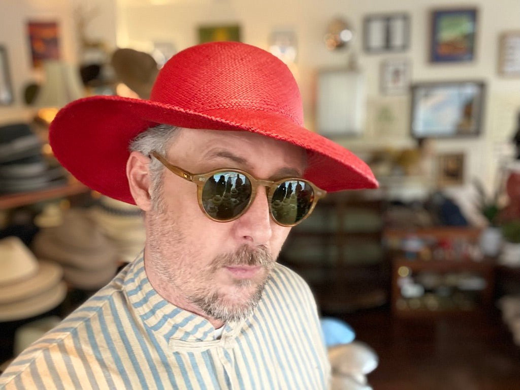 Scarlette - Truffaux Hatmakers genuine Truffaux Panama hats, Australia, USA