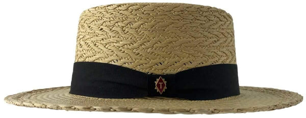 The Can Can Boater - Truffaux Hatmakers genuine Truffaux Panama hats, Australia, USA