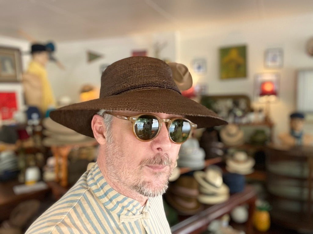 The Coco Beach Hat - Truffaux Hatmakers genuine Truffaux Panama hats, Australia, USA