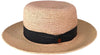 The Coral Travel Hat - Truffaux Hatmakers genuine Truffaux Panama hats, Australia, USA