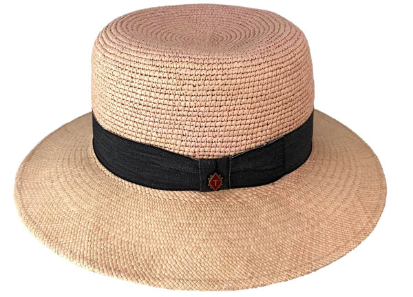 The Coral Travel Hat - Truffaux Hatmakers genuine Truffaux Panama hats, Australia, USA