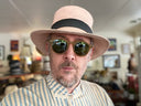The Coral Trilby - Truffaux Hatmakers genuine Truffaux Panama hats, Australia, USA