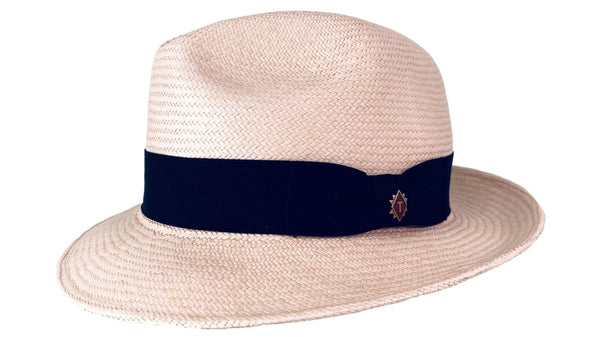 The Coral Trilby - Truffaux Hatmakers genuine Truffaux Panama hats, Australia, USA