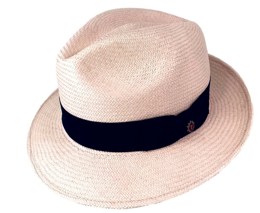 The Coral Trilby - Truffaux Hatmakers genuine Truffaux Panama hats, Australia, USA