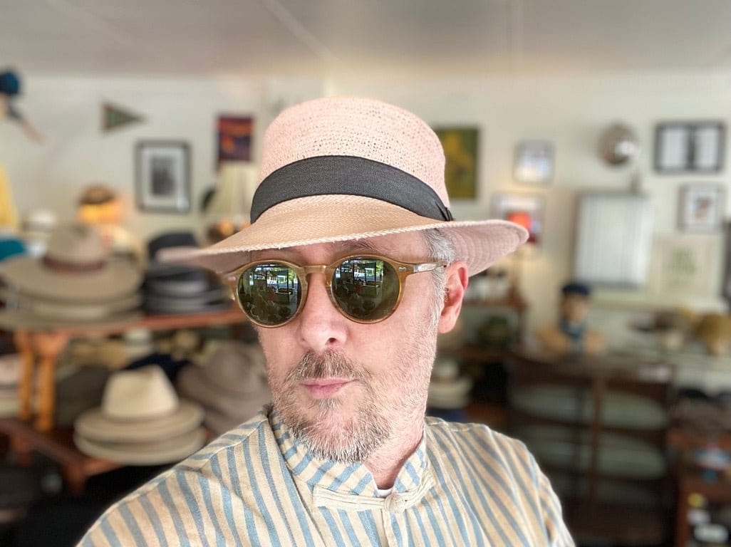 The Coral Trilby – Truffaux Hatmakers