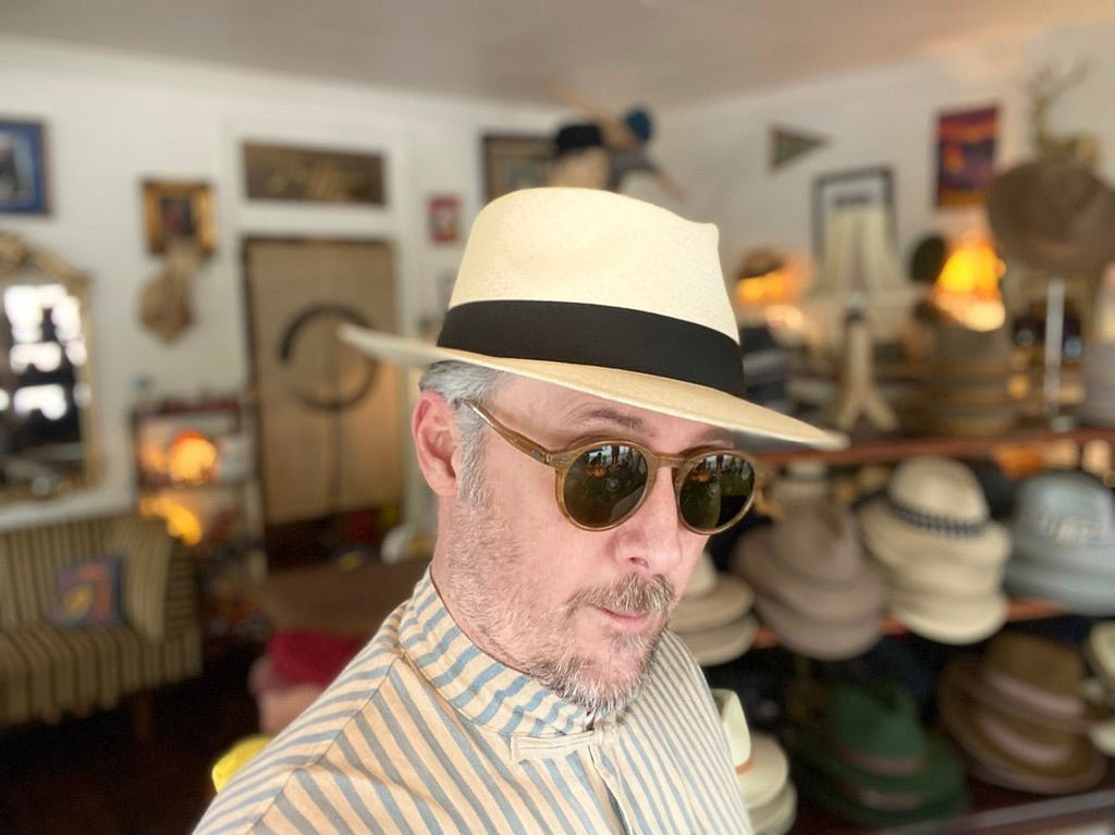 The Cuban - Truffaux Hatmakers genuine Truffaux Panama hats, Australia, USA