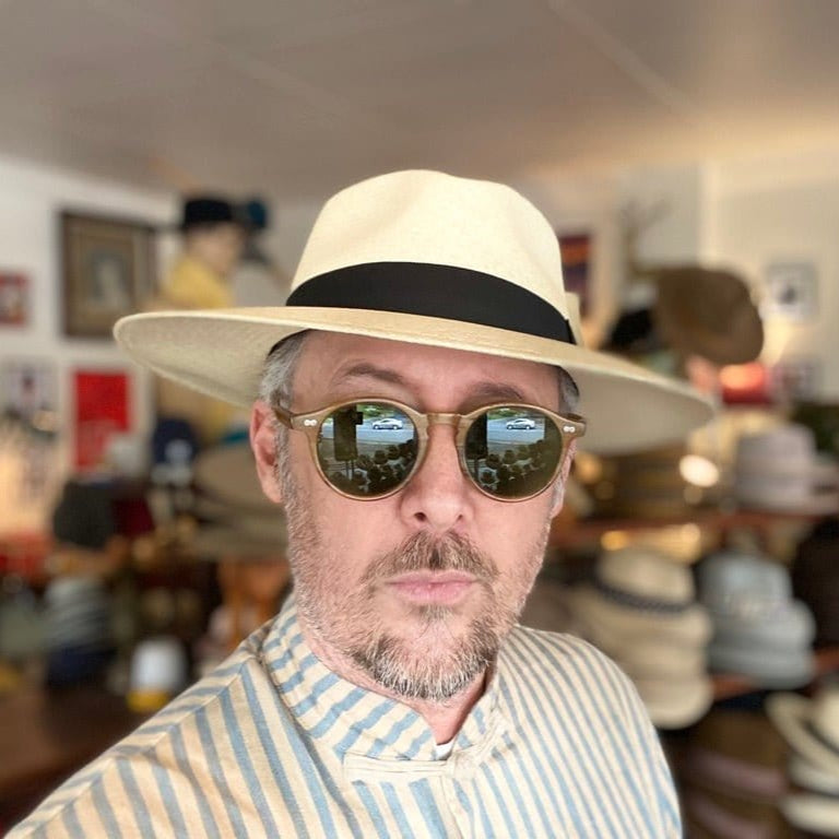 The Cuban Sun Hat – Truffaux Hatmakers - Main Image
