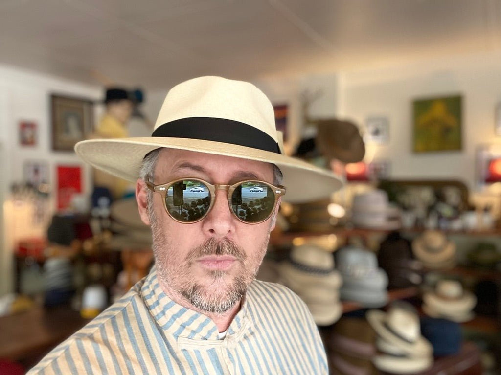 The Cuban Sun Hat - Truffaux Hatmakers genuine Truffaux Panama hats, Australia, USA