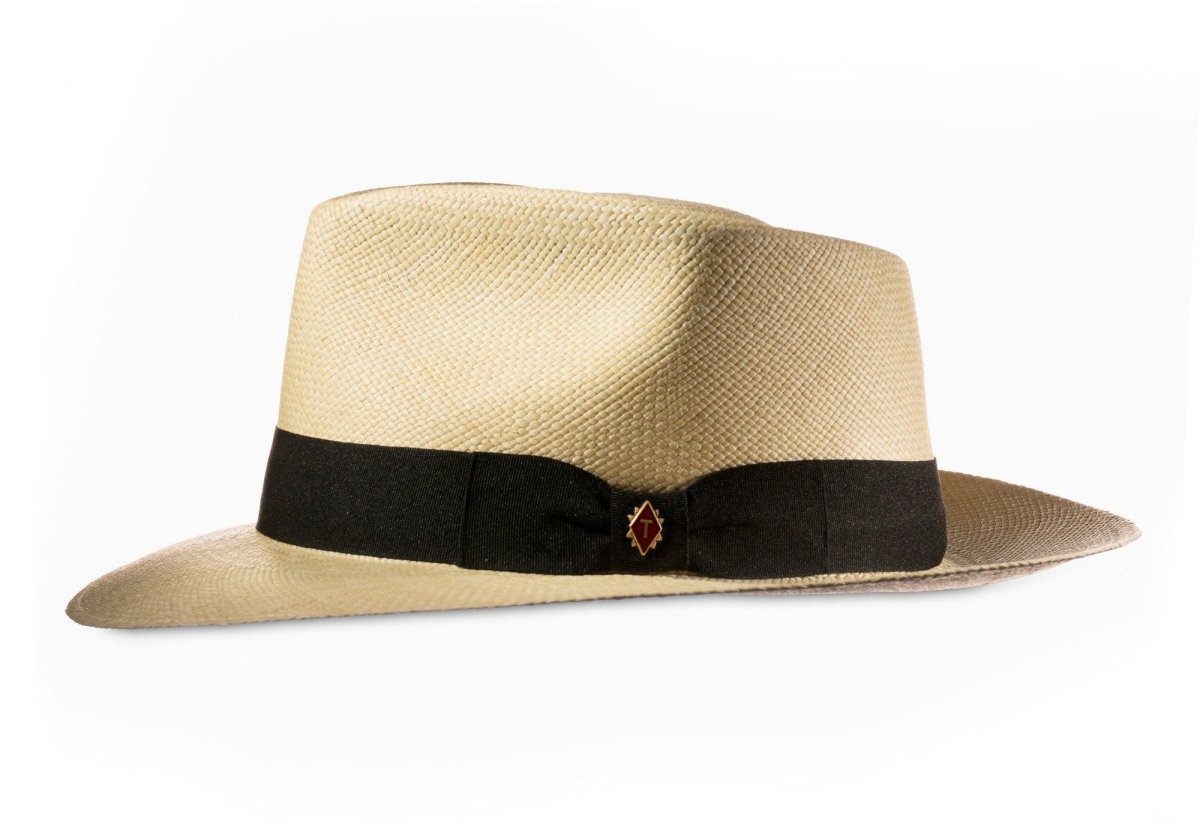 The King Panama - Truffaux Hatmakers genuine Truffaux Panama hats ...