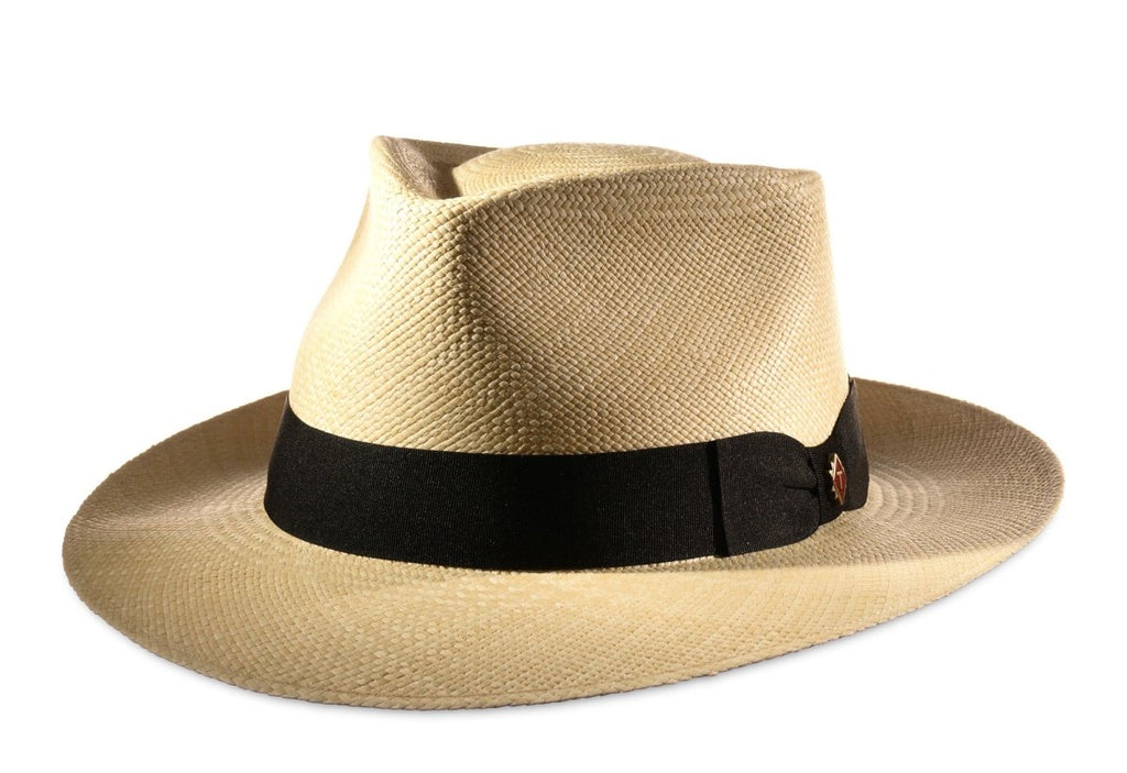 The King Panama - Truffaux Hatmakers genuine Truffaux Panama hats, Australia, USA