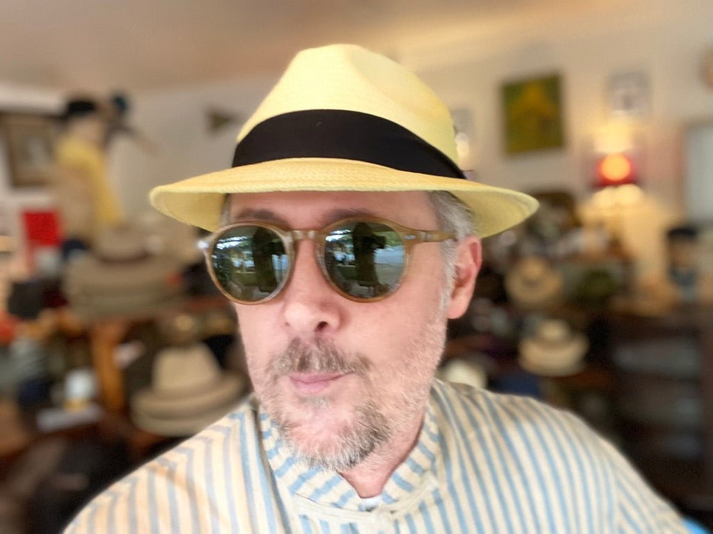 The Limonata Panama - Truffaux Hatmakers genuine Truffaux Panama hats, Australia, USA