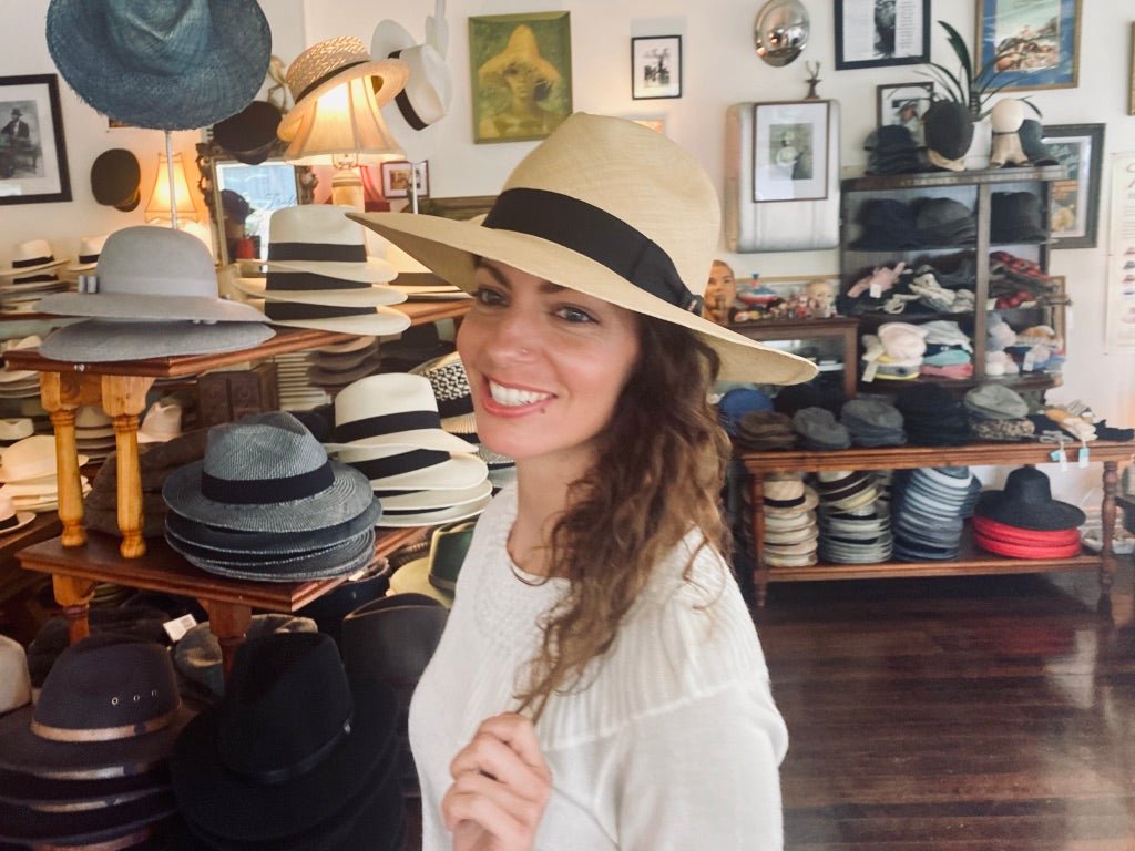 The Majestic - Truffaux Hatmakers genuine Truffaux Panama hats, Australia, USA