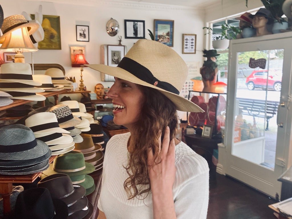 The Majestic - Truffaux Hatmakers genuine Truffaux Panama hats, Australia, USA