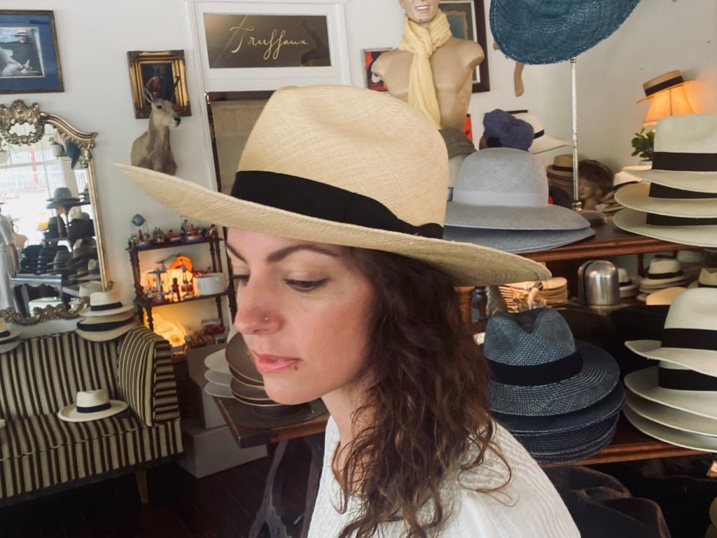 The Majestic - Truffaux Hatmakers genuine Truffaux Panama hats, Australia, USA