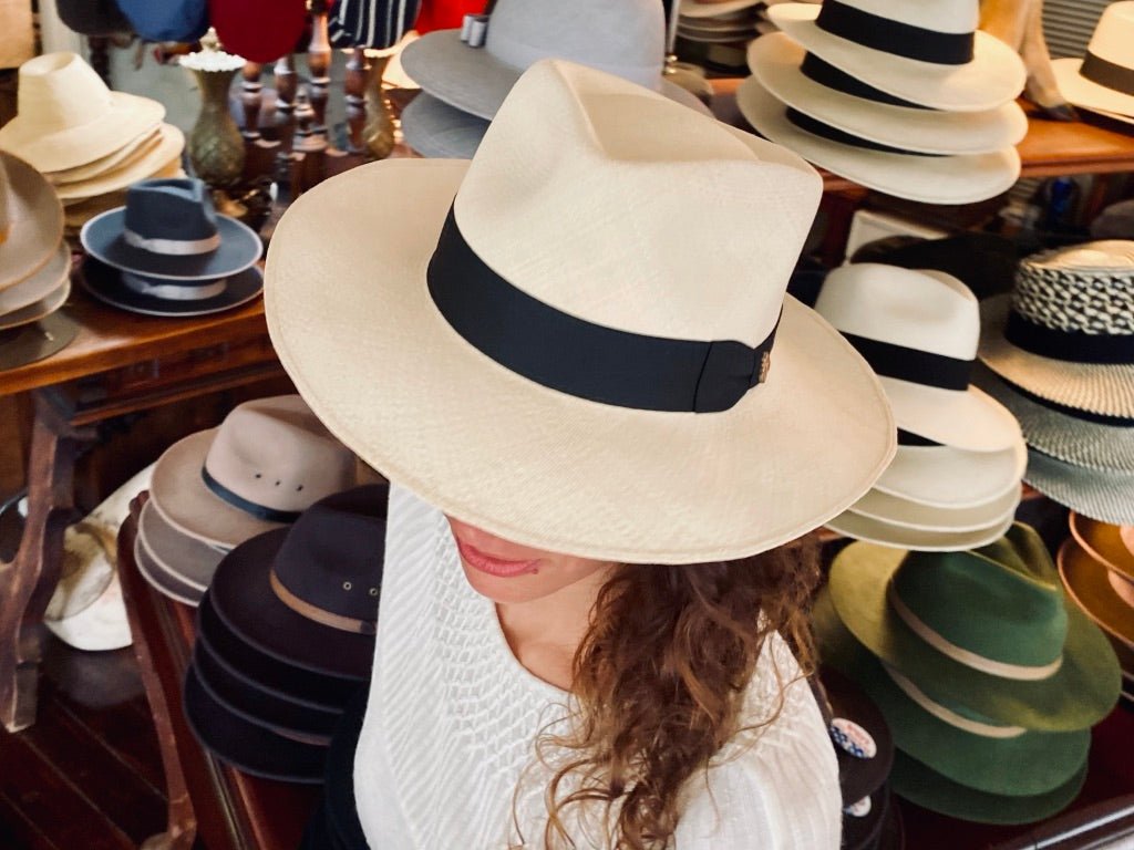 The Montechristi Fino - Truffaux Hatmakers genuine Truffaux Panama hats, Australia, USA