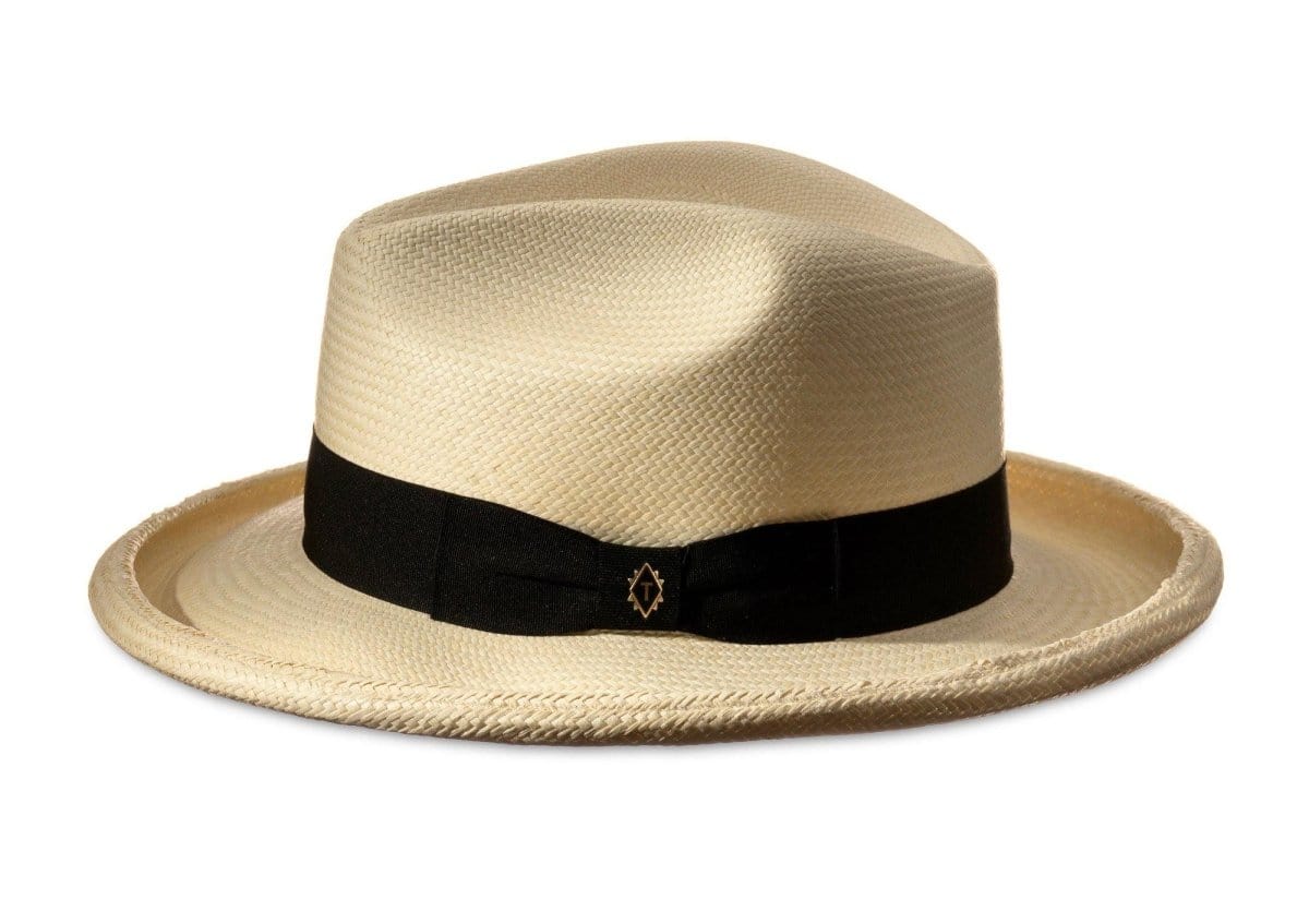 Truffaux Panama hat makers. Rare style - Sinatra. NWT. The King Panama – Truffaux Hatmakers main image 2