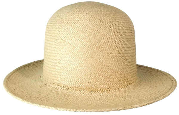 The Open Crown Panama - Truffaux Hatmakers genuine Truffaux Panama hats, Australia, USA