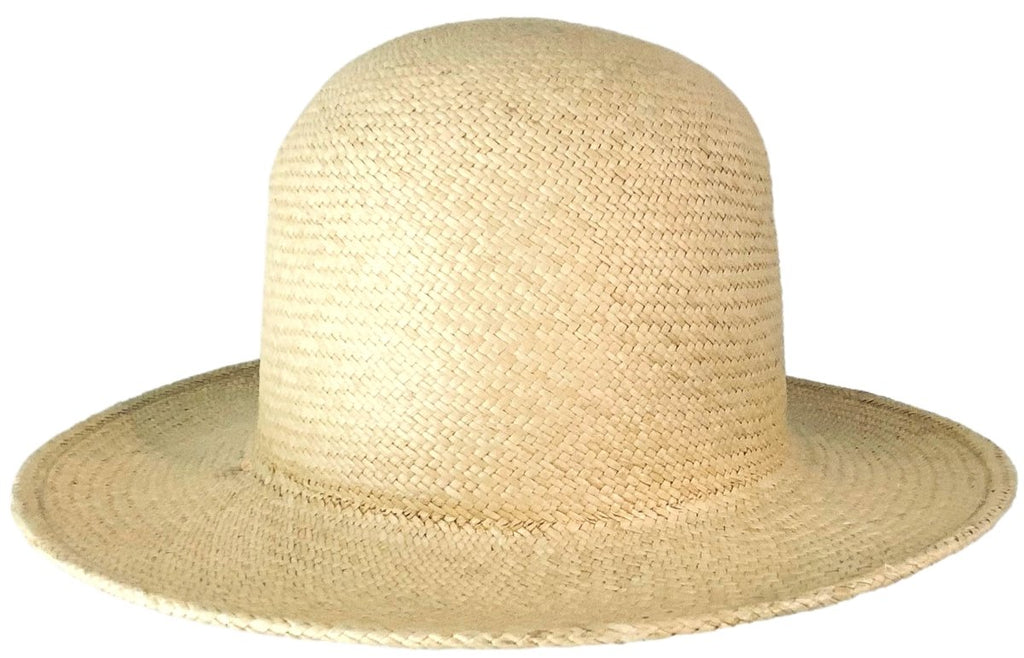 The Open Crown Panama - Truffaux Hatmakers genuine Truffaux Panama hats, Australia, USA