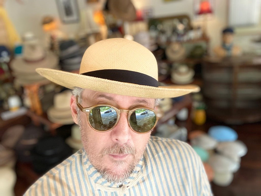 The Provencale - Truffaux Hatmakers genuine Truffaux Panama hats, Australia, USA