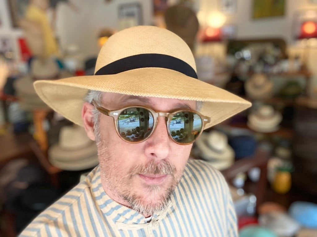 The Provencale - Truffaux Hatmakers genuine Truffaux Panama hats, Australia, USA