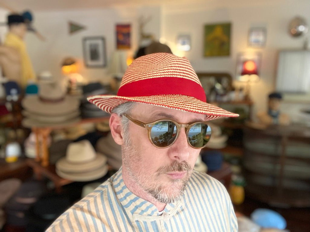 The Satyr - Truffaux Hatmakers genuine Truffaux Panama hats, Australia, USA