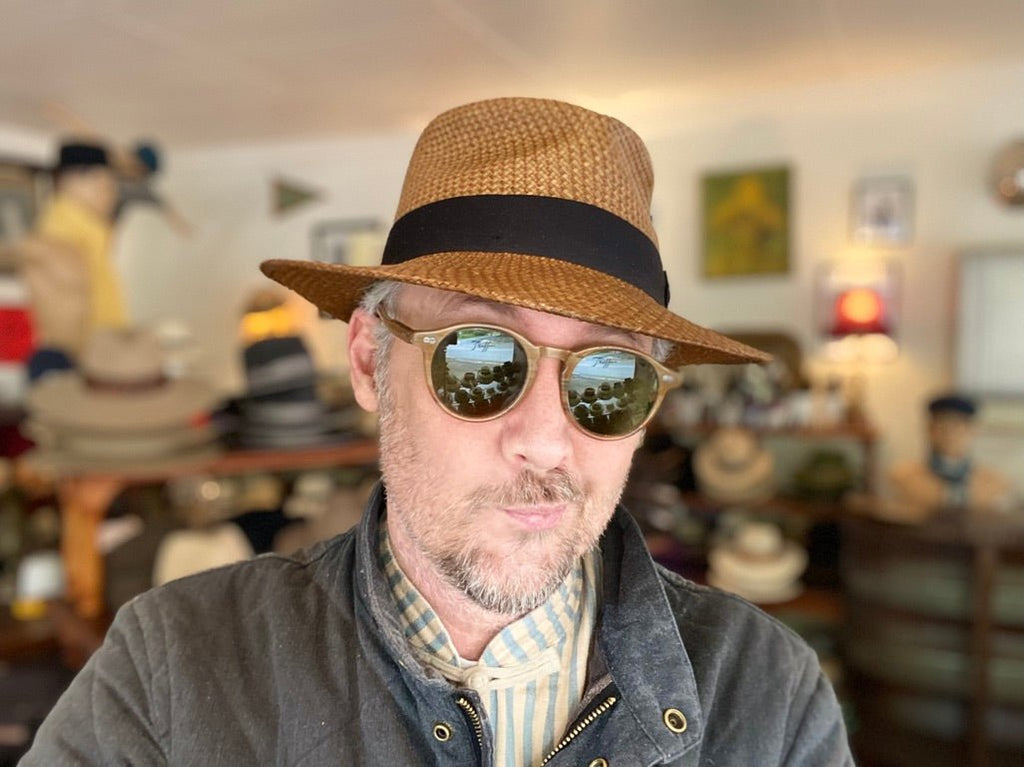 The Snakeskin - Truffaux Hatmakers genuine Truffaux Panama hats, Australia, USA