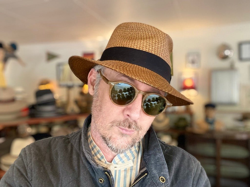 The Snakeskin - Truffaux Hatmakers genuine Truffaux Panama hats, Australia, USA