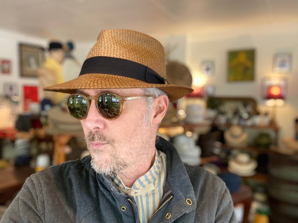 The Snakeskin - Truffaux Hatmakers genuine Truffaux Panama hats, Australia, USA