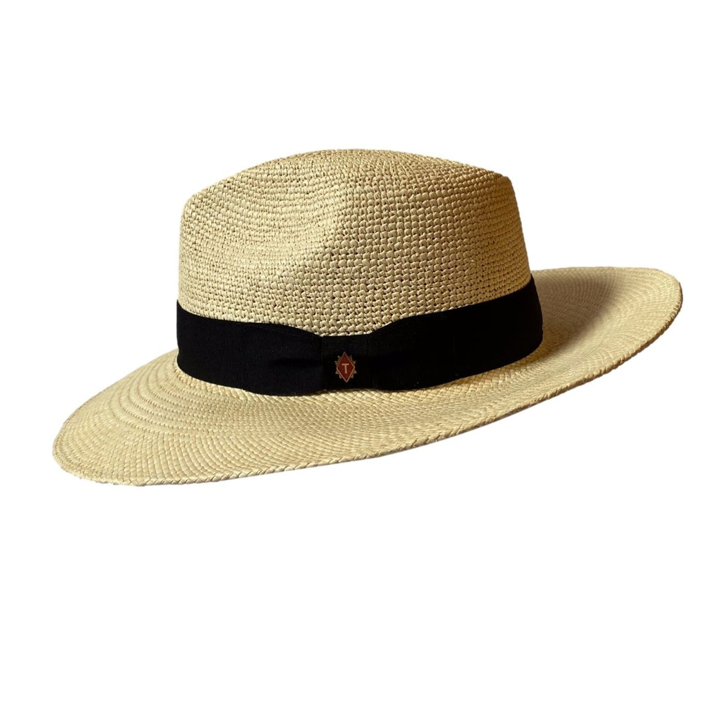 The Traveller Sun Hat - Truffaux Hatmakers genuine Truffaux Panama hats, Australia, USA