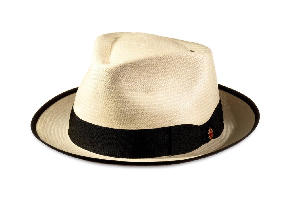 The Wanderer Trilby - Truffaux Hatmakers genuine Truffaux Panama hats, Australia, USA