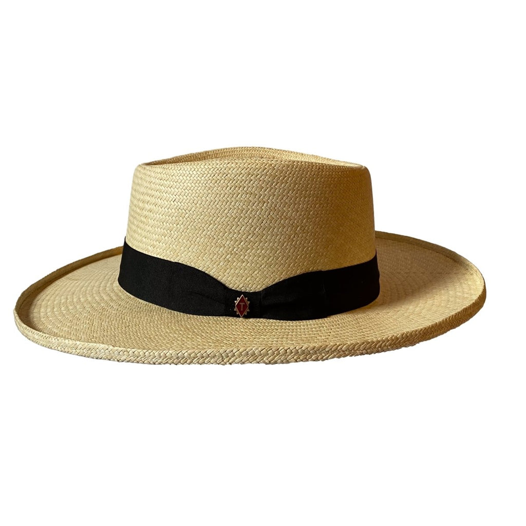 Tobacco - Plantation Panama - Truffaux Hatmakers genuine Truffaux Panama hats, Australia, USA