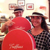 Truffaux Hat Box - Truffaux Hatmakers genuine Truffaux Panama hats, Australia, USA